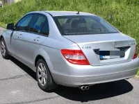 Gebraucht Mercedes C180 156 PS (114 kW) 2007 Silber Limousine
