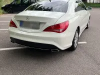 Gebraucht Mercedes CLA180 AMG line 122 PS (89 kW) 2015 Weiß Limousine
