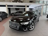Używany Audi A4 S-Line 150 KM (110 kW) 2019 Czarny Sedan/Limuzyna