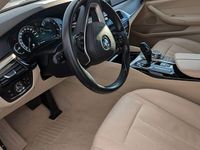 Gebraucht BMW 520 190 PS (139 kW) 2018 Braun Kombi