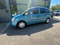 Gebraucht Opel Meriva Basis 101 PS (74 kW) 2004 Blau Van / Kleinbus