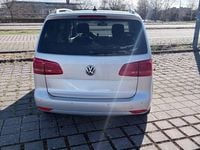 Gebraucht VW Touran Highline 140 PS (102 kW) 2013 Beige Van / Kleinbus