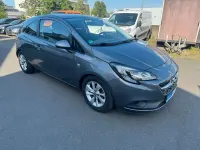 Gebraucht Opel Corsa drive 69 PS (50 kW) 2016 Grau Kleinwagen
