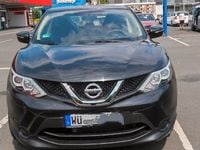 Gebraucht Nissan Qashqai Visia 116 PS (85 kW) 2014 Schwarz SUV