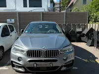 Gebraucht BMW X6 M50 M Performance 381 PS (280 kW) 2015 Grau SUV