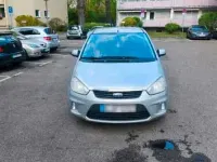 Gebraucht Ford C-MAX Ambiente 90 PS (66 kW) 2010 Silber Van / Kleinbus