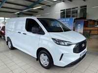 Gebraucht Ford Transit Custom Trend 136 PS (100 kW) 2025 Frostweiß (weiss) Van / Kleinbus