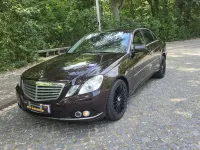 Gebraucht Mercedes E250 204 PS (150 kW) 2010 Braun Limousine