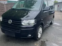 Używany VW T5 179 KM (131 kW) 2012 Czarny Van