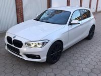 Gebraucht BMW 120 177 PS (130 kW) 2015 Weiß Kleinwagen