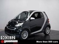 Gebraucht Smart ForTwo Coupé 45 PS (33 kW) 2008 Schwarz Kleinwagen
