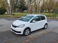 Gebraucht Skoda Citigo Clever 60 PS (44 kW) 2018 Weiß Kleinwagen