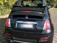 Gebraucht Fiat 500 69 PS (50 kW) 2014 Schwarz Cabrio