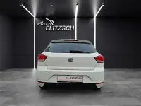 Gebraucht Seat Ibiza Style 95 PS (69 kW) 2021 "candy" weiss Limousine