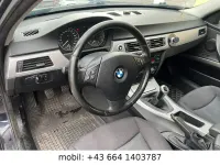 Gebraucht BMW 318 121 PS (88 kW) 2007 Blau Kombi