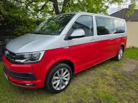 Gebraucht VW Multivan 150 PS (110 kW) 2016 Silber Van / Kleinbus