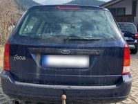 Gebraucht Ford Focus 100 PS (73 kW) 2002 Blau Kombi