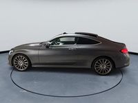 Gebraucht Mercedes C300 AMG line 245 PS (180 kW) 2017 Grau Coupé