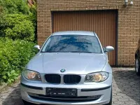 Gebraucht BMW 116 122 PS (89 kW) 2007 Silber Kleinwagen