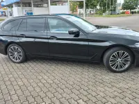 Gebraucht BMW 520 190 PS (139 kW) 2018 Schwarz Kombi