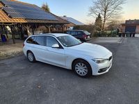 Gebraucht BMW 320 190 PS (139 kW) 2017 Weiß Kombi