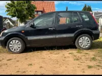 Gebraucht Ford Fusion 80 PS (58 kW) 2006 Schwarz Kleinwagen