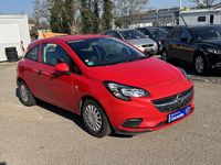 Gebraucht Opel Corsa Selection 69 PS (50 kW) 2017 Lava rot Kleinwagen