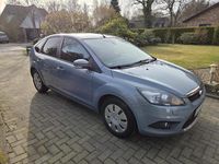 Gebraucht Ford Focus Titanium 116 PS (85 kW) 2008 Blau Limousine