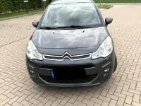 Gebraucht Citroën C3 Attraction 68 PS (50 kW) 2015 Grau Limousine