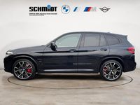 Gebraucht BMW X3 M Competition Edition 510 PS (375 kW) 2021 Saphirschwarz SUV