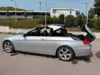 Gebraucht BMW 320 Cabriolet 170 PS (125 kW) 2008 Silber Cabrio