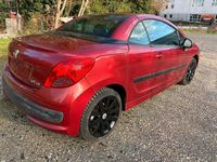 Gebraucht Peugeot 207 CC 2008 Rot Cabrio