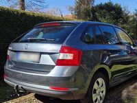 Gebraucht Skoda Rapid 90 PS (66 kW) 2016 Grau Kleinwagen
