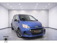 Gebraucht Hyundai i10 Passion 87 PS (63 kW) 2018 Blau Kleinwagen