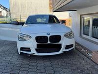 Gebraucht BMW M135 Sport Line 320 PS (235 kW) 2012 Weiß Kleinwagen