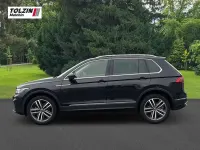 Gebraucht VW Tiguan Elegance 200 PS (147 kW) 2021 Schwarz SUV