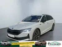 Neu Skoda Octavia SportLine 150 PS (110 kW) 2026 Steelgrau Kombi