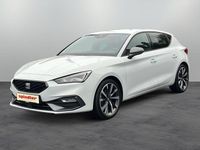 Gebraucht Seat Leon CONNECT 150 PS (110 kW) 2022 "nevada" weiss Limousine