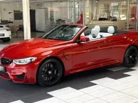 Gebraucht BMW M4 Cabriolet Performance 450 PS (330 kW) 2019 Sakhir orange ii Cabrio