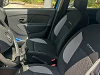 Gebraucht Dacia Sandero Stepway 90 PS (66 kW) 2014 Blau Limousine
