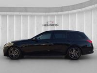 Gebraucht Mercedes C180 Advanced Plus 170 PS (125 kW) 2023 Obsidianschwarz Kombi