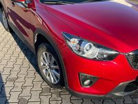 Gebraucht Mazda CX-5 150 PS (110 kW) 2015 Rot SUV