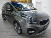 Gebraucht Kia Carens Spirit 141 PS (103 kW) 2017 Silber Van / Kleinbus