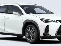 Neu Lexus UX 300h Sport Design Packet 199 PS (146 kW) 2026 Weiß SUV