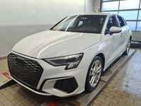 Gebraucht Audi A3 S-Line 150 PS (110 kW) 2023 Weiß Limousine