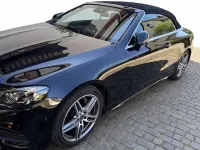 Gebraucht Mercedes E220 AMG line 194 PS (142 kW) 2019 Schwarz Cabrio