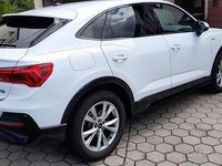 Gebraucht Audi Q3 Sportback S-Line 150 PS (110 kW) 2024 Weiß SUV