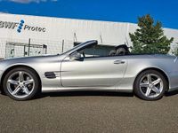 Gebraucht Mercedes SL500 306 PS (225 kW) 2001 Silber Cabrio