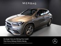 Gebraucht Mercedes GLA220 AMG 190 PS (139 kW) 2024 Metalliclack mountaingrau SUV