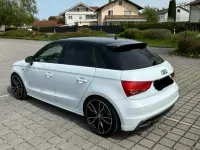 Gebraucht Audi A1 89 PS (65 kW) 2013 Weiß Kleinwagen